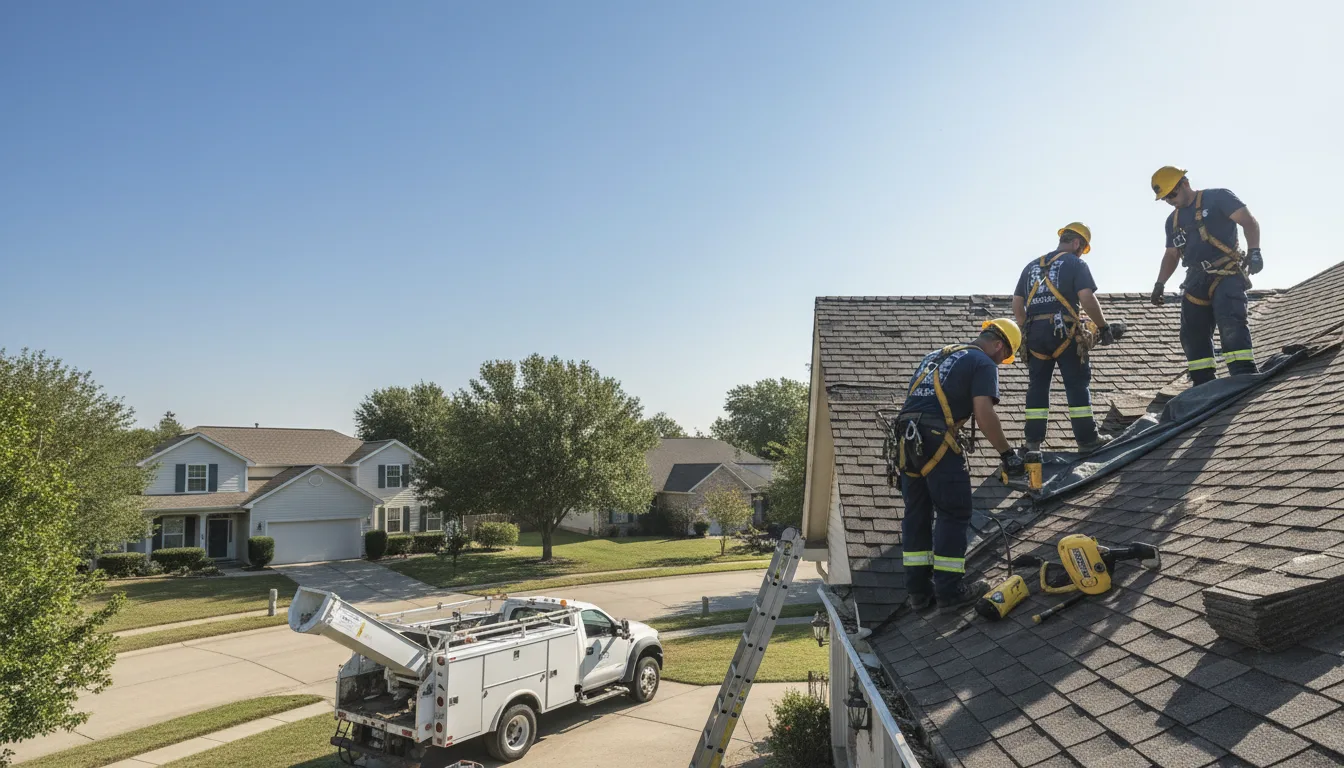 Emergency Roof Repair in Carrollton, TX near me